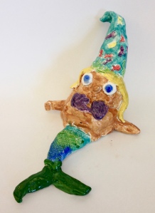 Ceramic Gnome by Annabelle