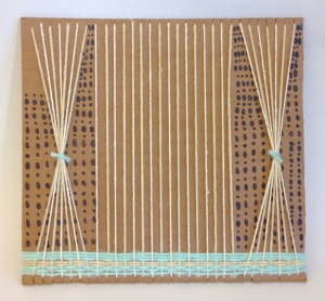 Weaving: Independent Study by Anaya