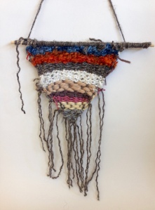 Weaving: Independent Study by Jessie